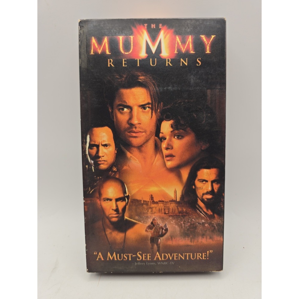 The Mummy Returns (VHS, 2001)
